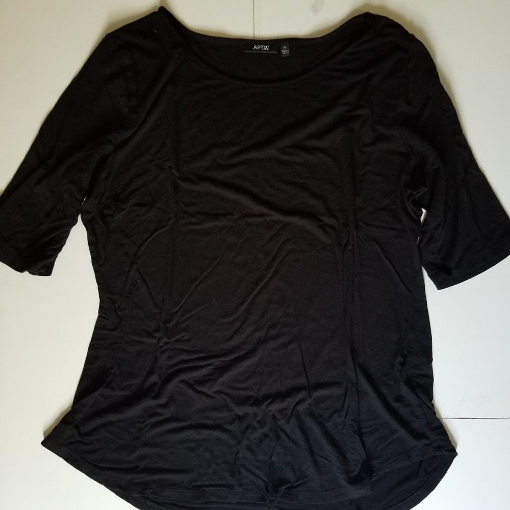 Apt.9 Elbow Sleeve Top